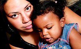 Mother with baby Mother with baby